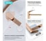 Комплект мебели с раковиной Wellsee Genuine Tree 201019254 5