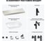 Комплект мебели для ванной комнаты с раковиной Wellsee Genuine Tree 201019297 8