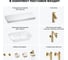 Комплект мебели с раковиной Wellsee Genuine Tree 201019273 8