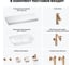 Комплект мебели с раковиной Wellsee Genuine Tree 201019274 8
