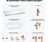 Комплект мебели с раковиной Wellsee Genuine Tree 201019279 8