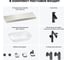 Комплект мебели для ванной комнаты с раковиной Wellsee Genuine Tree 201019292 8