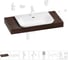 Комплект мебели для ванной комнаты с раковиной Wellsee Genuine Tree 201019390 1
