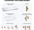 Комплект мебели с раковиной Wellsee Genuine Tree 201019334 8