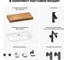 Комплект мебели с раковиной Wellsee Genuine Tree 201019372 8