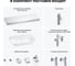 Комплект мебели с раковиной Wellsee Genuine Tree 201019336 8