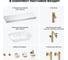 Комплект мебели с раковиной Wellsee Genuine Tree 201019338 8