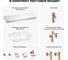 Комплект мебели с раковиной для ванной комнаты Wellsee Genuine Tree 201019339 8