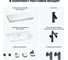 Комплект мебели для ванной комнаты с раковиной Wellsee Genuine Tree 201019392 8