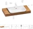 Комплект мебели с раковиной Wellsee Genuine Tree 201019375 1