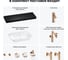 Комплект мебели с раковиной Wellsee Genuine Tree 201019349 8