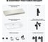 Комплект мебели для ванной комнаты с раковиной Wellsee Genuine Tree 201019417 8