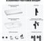 Комплект мебели для ванной комнаты с раковиной Wellsee Genuine Tree 201019397 8