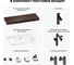 Комплект мебели для ванной комнаты с раковиной Wellsee Genuine Tree 201019502 8