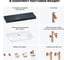 Комплект мебели с раковиной Wellsee Genuine Tree 201019484 8