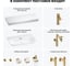 Комплект мебели с раковиной Wellsee Genuine Tree 201019458 8