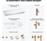 Комплект мебели с раковиной Wellsee Genuine Tree 201019459 8