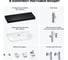 Комплект мебели с раковиной Wellsee Genuine Tree 201019466 8