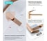 Комплект мебели с раковиной Wellsee Genuine Tree 201019454 5