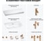 Комплект мебели с раковиной Wellsee Genuine Tree 201019454 8