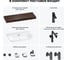 Комплект мебели для ванной комнаты с раковиной Wellsee Genuine Tree 201019507 8