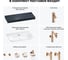 Комплект мебели для ванной комнаты с раковиной Wellsee Genuine Tree 201019429 8
