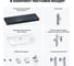 Комплект мебели с раковиной Wellsee Genuine Tree 201019486 8