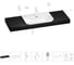 Комплект мебели с раковиной Wellsee Genuine Tree 201019525 1