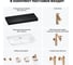Комплект мебели с раковиной Wellsee Genuine Tree 201019464 8
