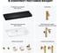 Комплект мебели с раковиной Wellsee Genuine Tree 201019528 8