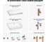 Комплект мебели с раковиной Wellsee Genuine Tree 201019574 8
