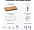 Комплект мебели с раковиной Wellsee Genuine Tree 201019616 8