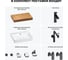 Комплект мебели с раковиной Wellsee Genuine Tree 201019552 8