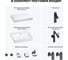 Комплект мебели с раковиной Wellsee Genuine Tree 201019577 8