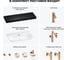 Комплект мебели с раковиной Wellsee Genuine Tree 201019529 8