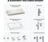 Комплект мебели для ванной комнаты с раковиной Wellsee Genuine Tree 201019591 8