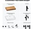Комплект мебели с раковиной Wellsee Genuine Tree 201019557 8