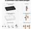 Комплект мебели для ванной комнаты с раковиной Wellsee Genuine Tree 201019589 8