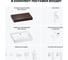 Комплект мебели для ванной комнаты с раковиной Wellsee Genuine Tree 201019565 8