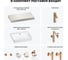 Комплект мебели для ванной комнаты с раковиной Wellsee Genuine Tree 201019599 8