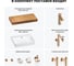 Комплект мебели с раковиной Wellsee Genuine Tree 201019614 8