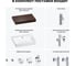 Комплект мебели для ванной комнаты с раковиной Wellsee Genuine Tree 201019566 8