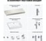 Комплект мебели для ванной комнаты с раковиной Wellsee Genuine Tree 201019656 8