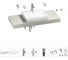 Комплект мебели для ванной комнаты с раковиной Wellsee Genuine Tree 201019651 1