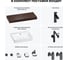 Комплект мебели для ванной комнаты с раковиной Wellsee Genuine Tree 201019682 8
