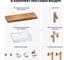 Комплект мебели для ванной комнаты с раковиной Wellsee Genuine Tree 201019734 8
