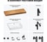 Комплект мебели для ванной комнаты с раковиной Wellsee Genuine Tree 201019737 8