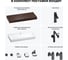 Комплект мебели для ванной комнаты с раковиной Wellsee Genuine Tree 201019807 8