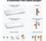 Комплект мебели с раковиной Wellsee Genuine Tree 201019814 8