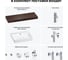 Комплект мебели для ванной комнаты с раковиной Wellsee Genuine Tree 201019746 8